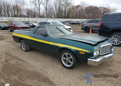 1976 Ford Ranchero from USA, damaged, VIN 6A48H122577